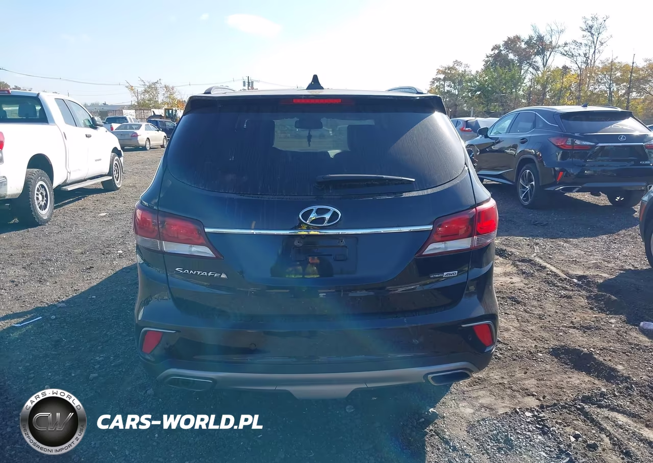 2017 Hyundai Santa Fe Se Ultimate VIN:KM8SRDHF1HU200741 - 16