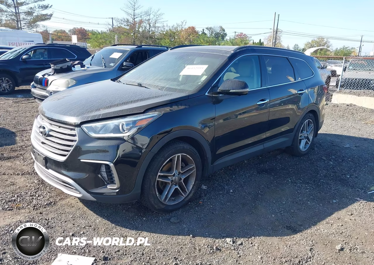 2017 Hyundai Santa Fe Se Ultimate VIN:KM8SRDHF1HU200741 - 2
