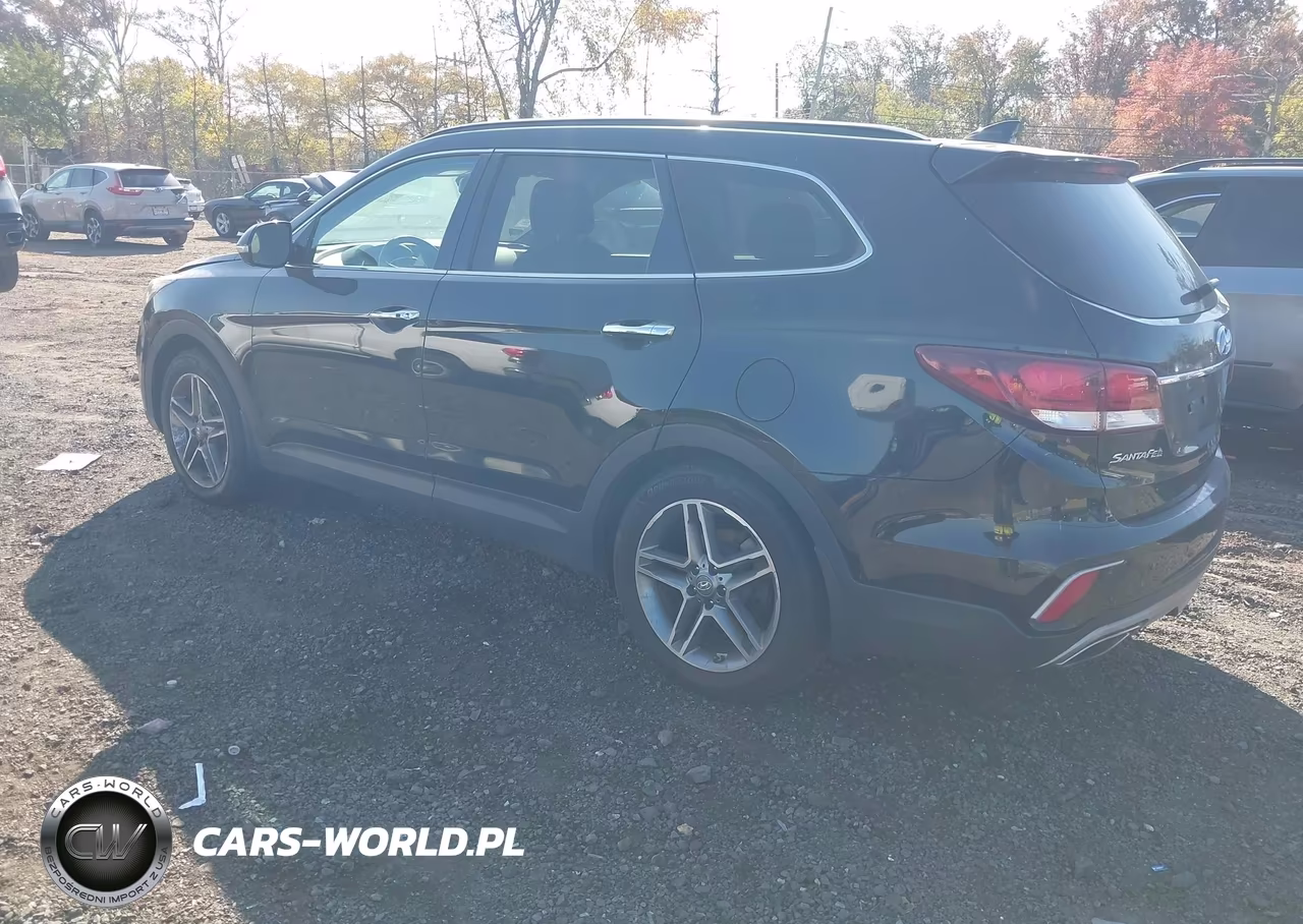 2017 Hyundai Santa Fe Se Ultimate VIN:KM8SRDHF1HU200741 - 3