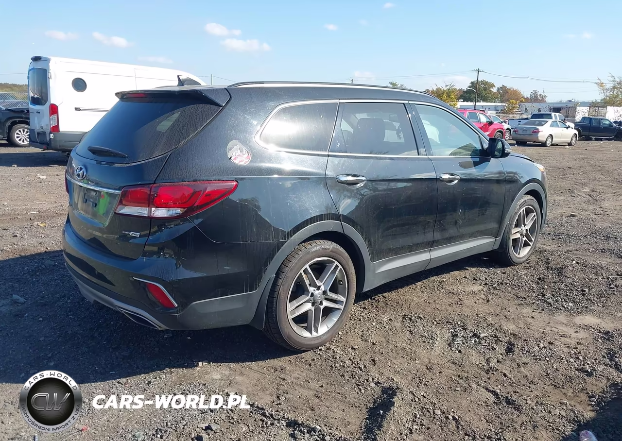 2017 Hyundai Santa Fe Se Ultimate VIN:KM8SRDHF1HU200741 - 4