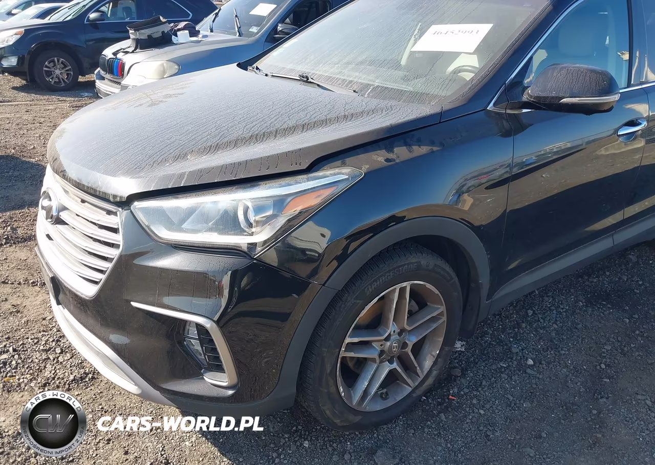 2017 Hyundai Santa Fe Se Ultimate VIN:KM8SRDHF1HU200741 - 6