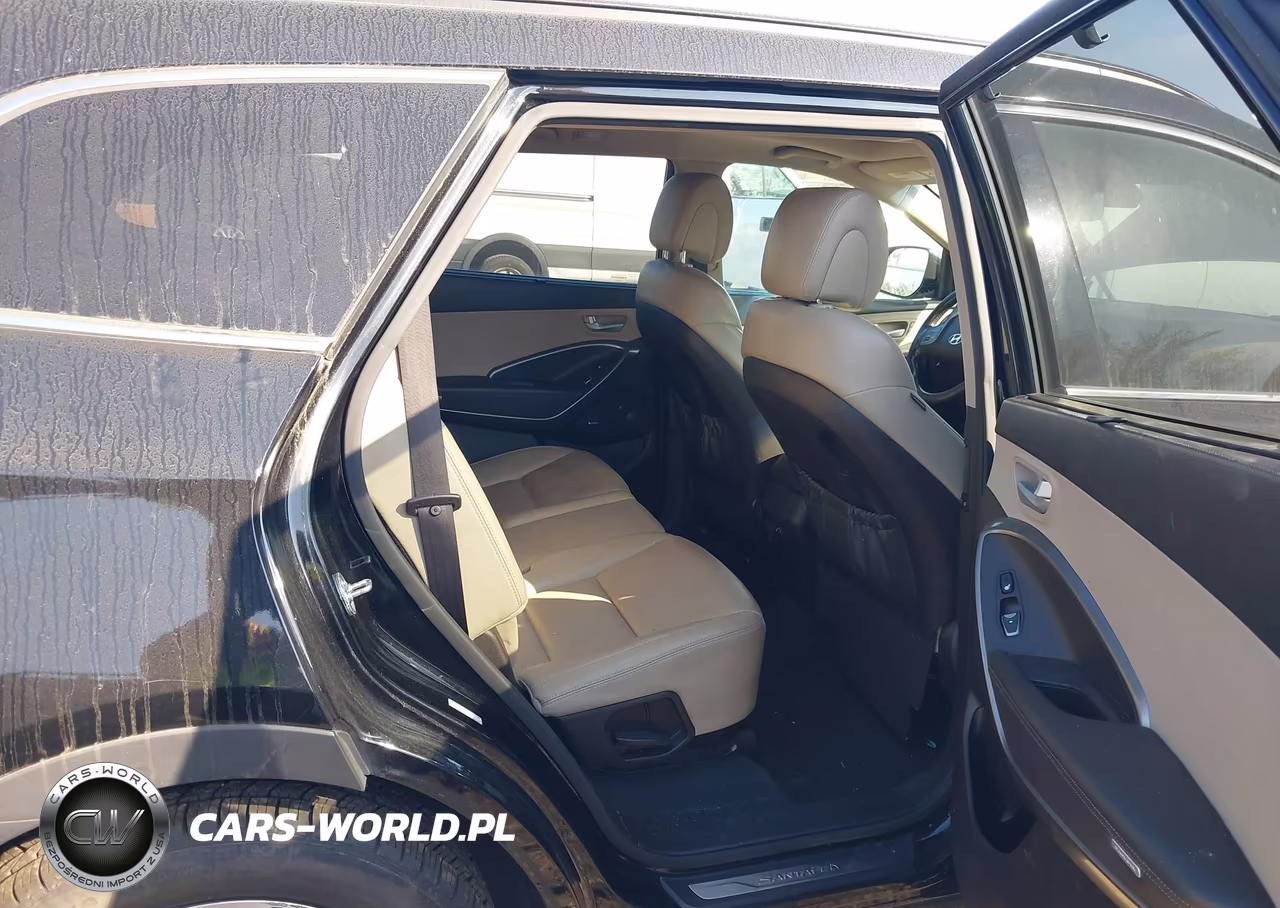 2017 Hyundai Santa Fe Se Ultimate VIN:KM8SRDHF1HU200741 - 8