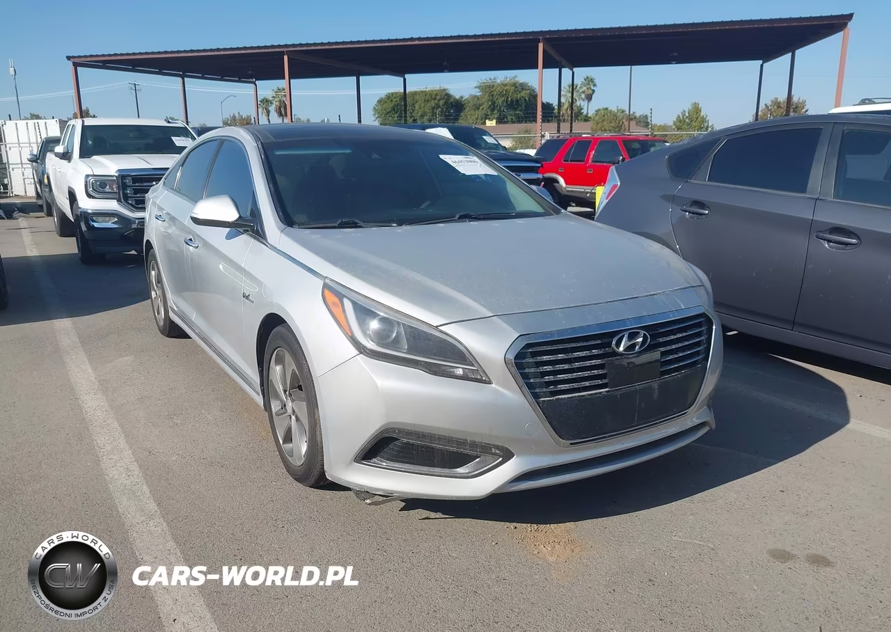 2017 Hyundai Sonata Hybrid Limited VIN:KMHE34L16HA051111 - 1
