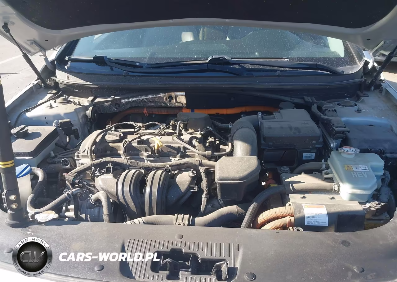 2017 Hyundai Sonata Hybrid Limited VIN:KMHE34L16HA051111 - 10