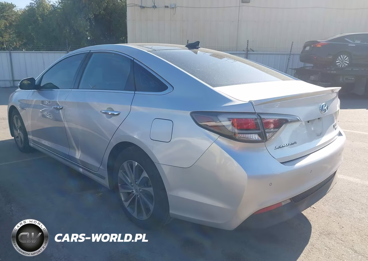 2017 Hyundai Sonata Hybrid Limited VIN:KMHE34L16HA051111 - 14