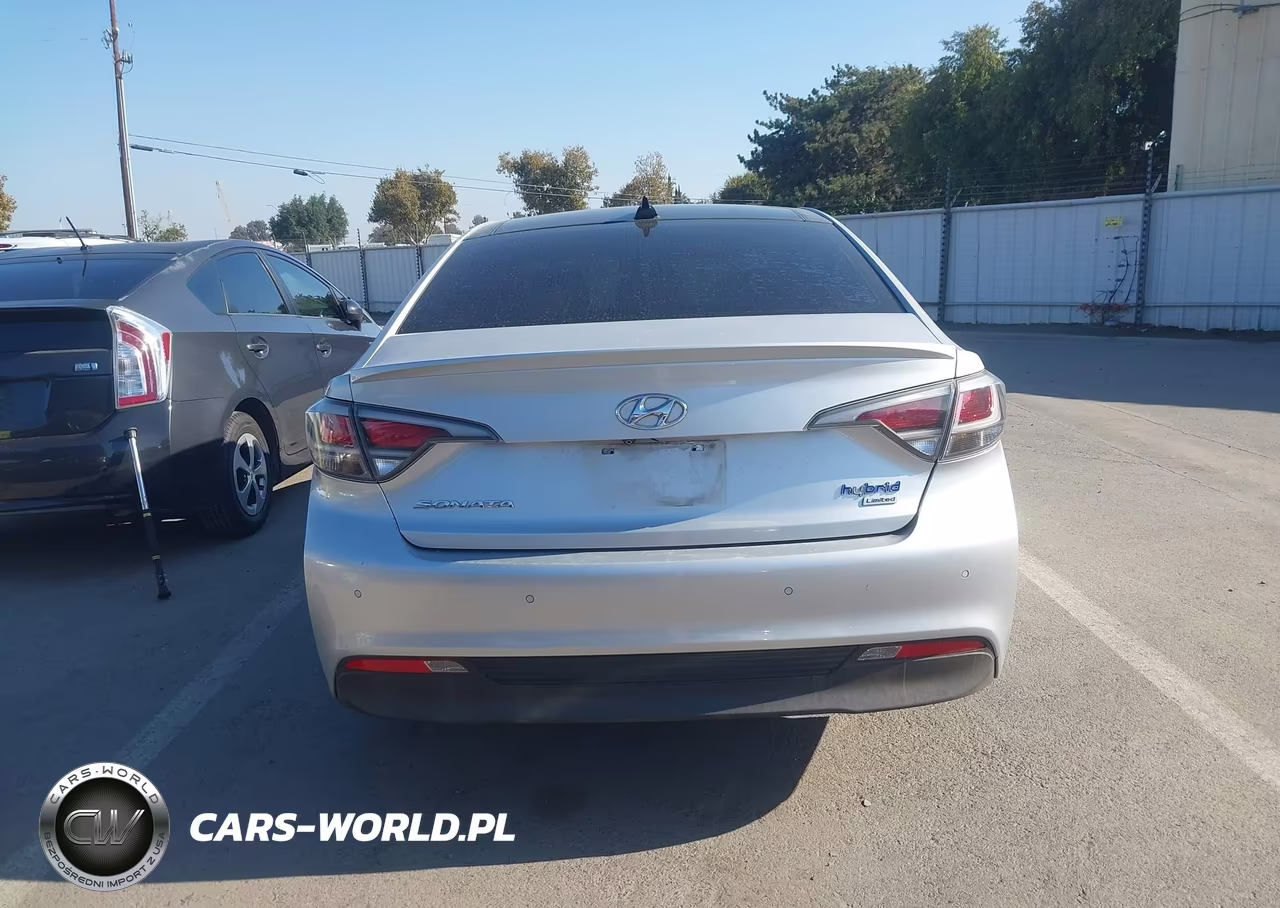 2017 Hyundai Sonata Hybrid Limited VIN:KMHE34L16HA051111 - 16
