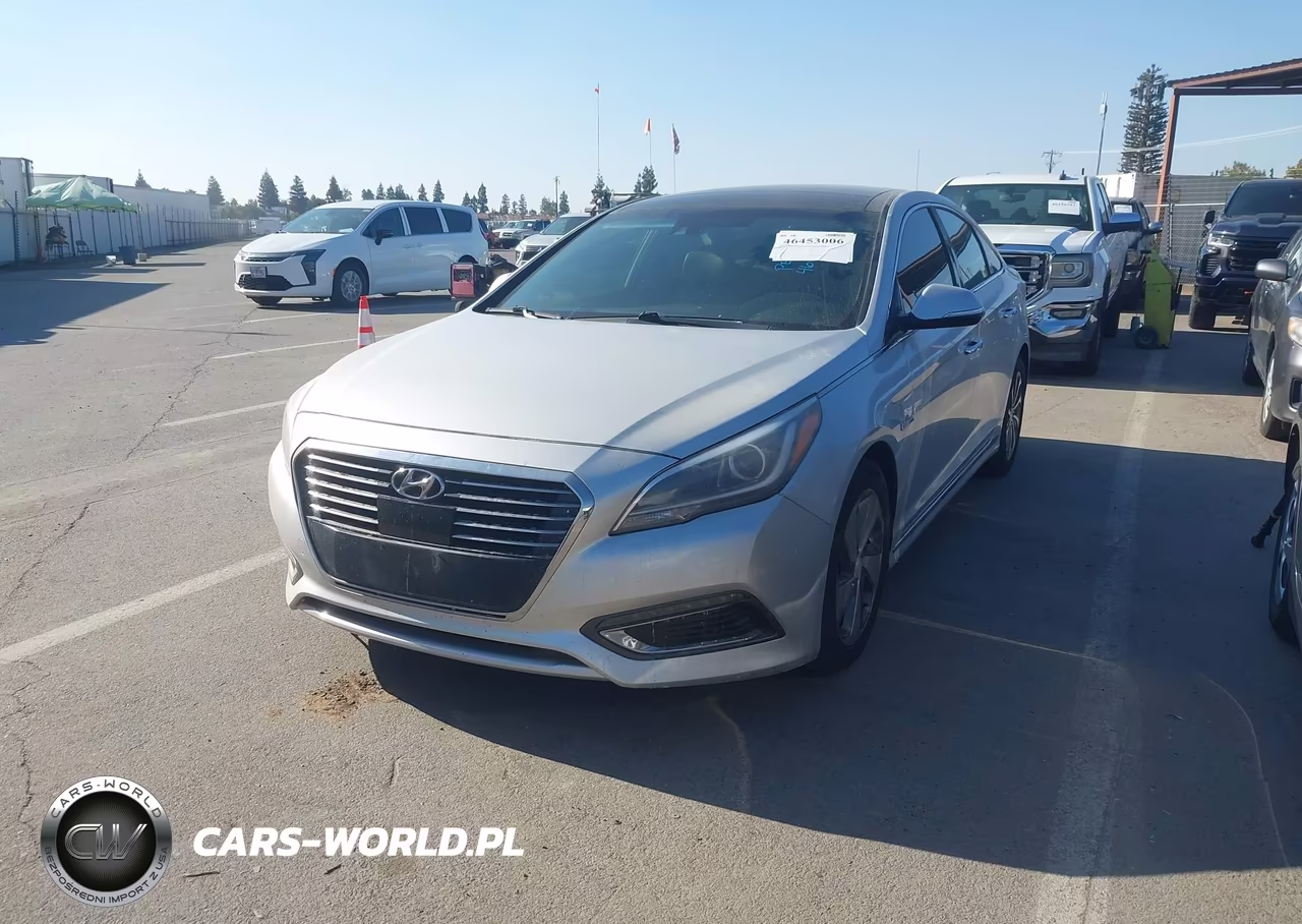 2017 Hyundai Sonata Hybrid Limited VIN:KMHE34L16HA051111 - 2