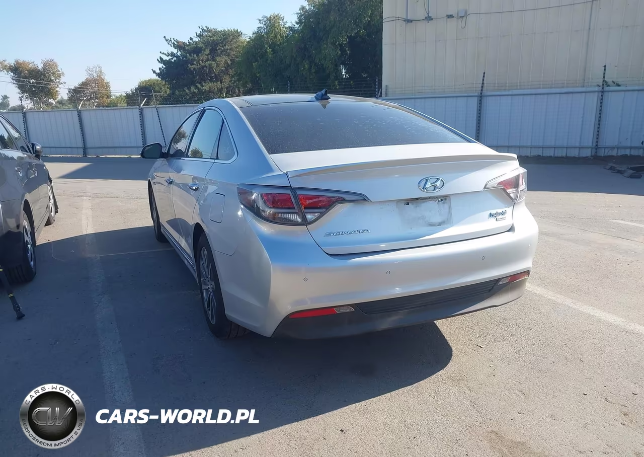2017 Hyundai Sonata Hybrid Limited VIN:KMHE34L16HA051111 - 3
