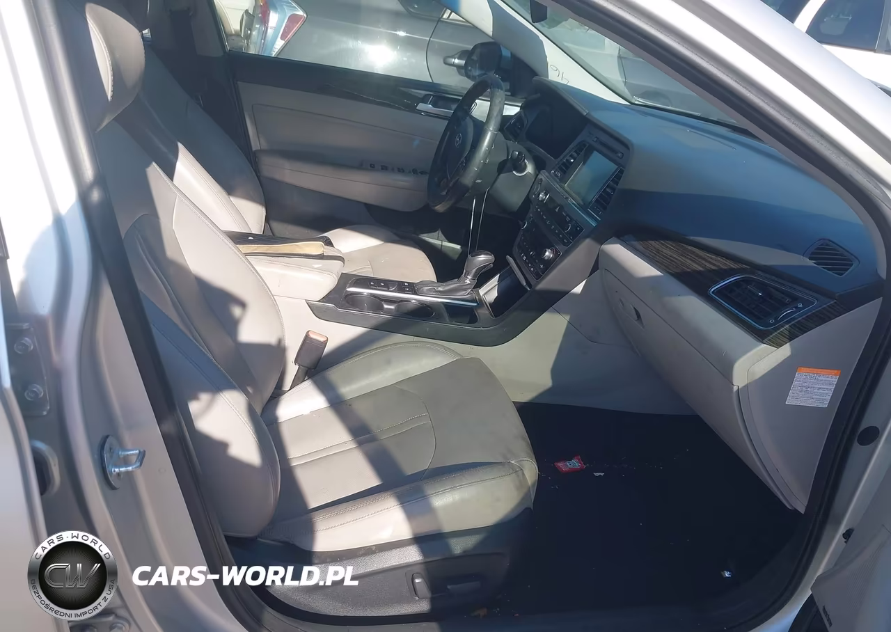 2017 Hyundai Sonata Hybrid Limited VIN:KMHE34L16HA051111 - 5