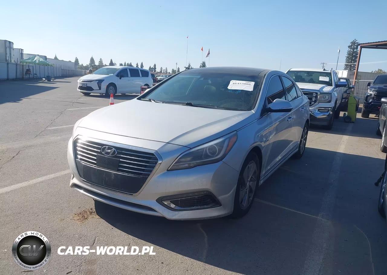 2017 Hyundai Sonata Hybrid Limited VIN:KMHE34L16HA051111 - 6