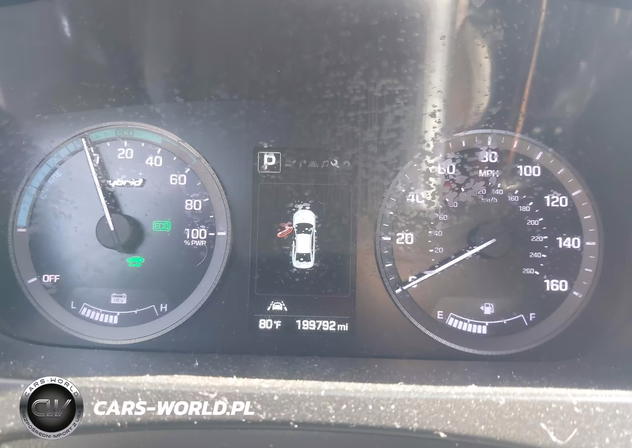 2017 Hyundai Sonata Hybrid Limited VIN:KMHE34L16HA051111 - 7