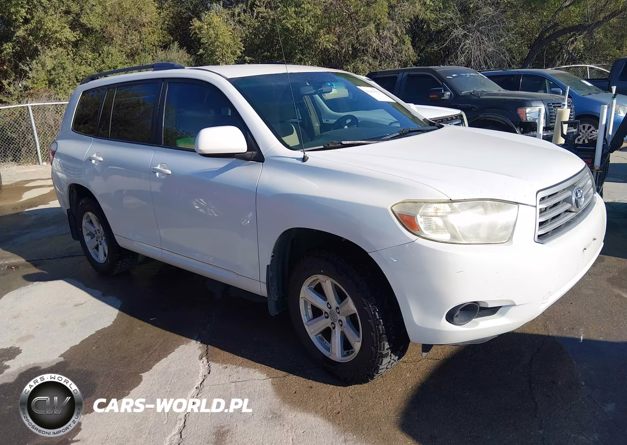 2009 Toyota Highlander – zdjęcie 1 z 16
