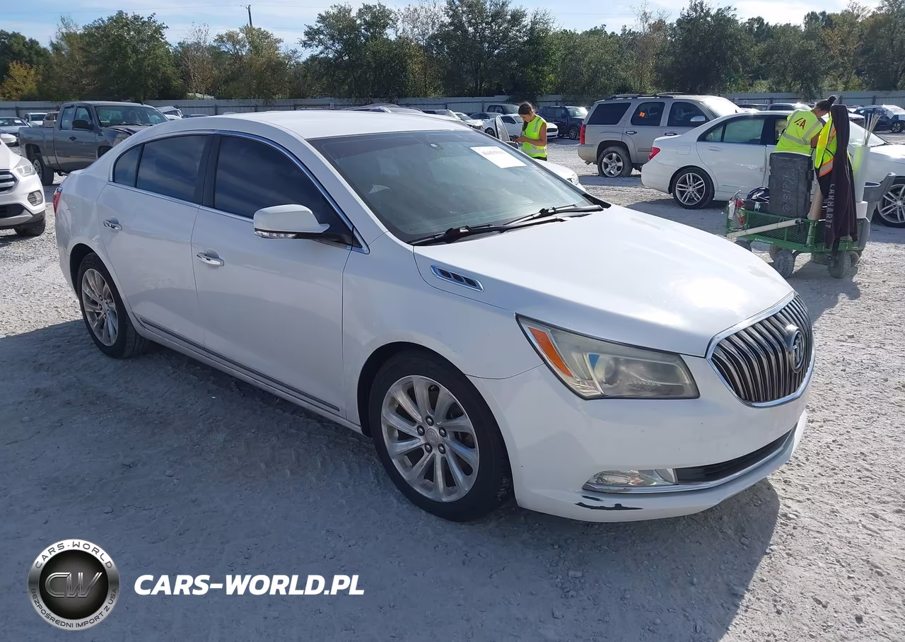 2015 Buick Lacrosse Leather – zdjęcie 1 z 14