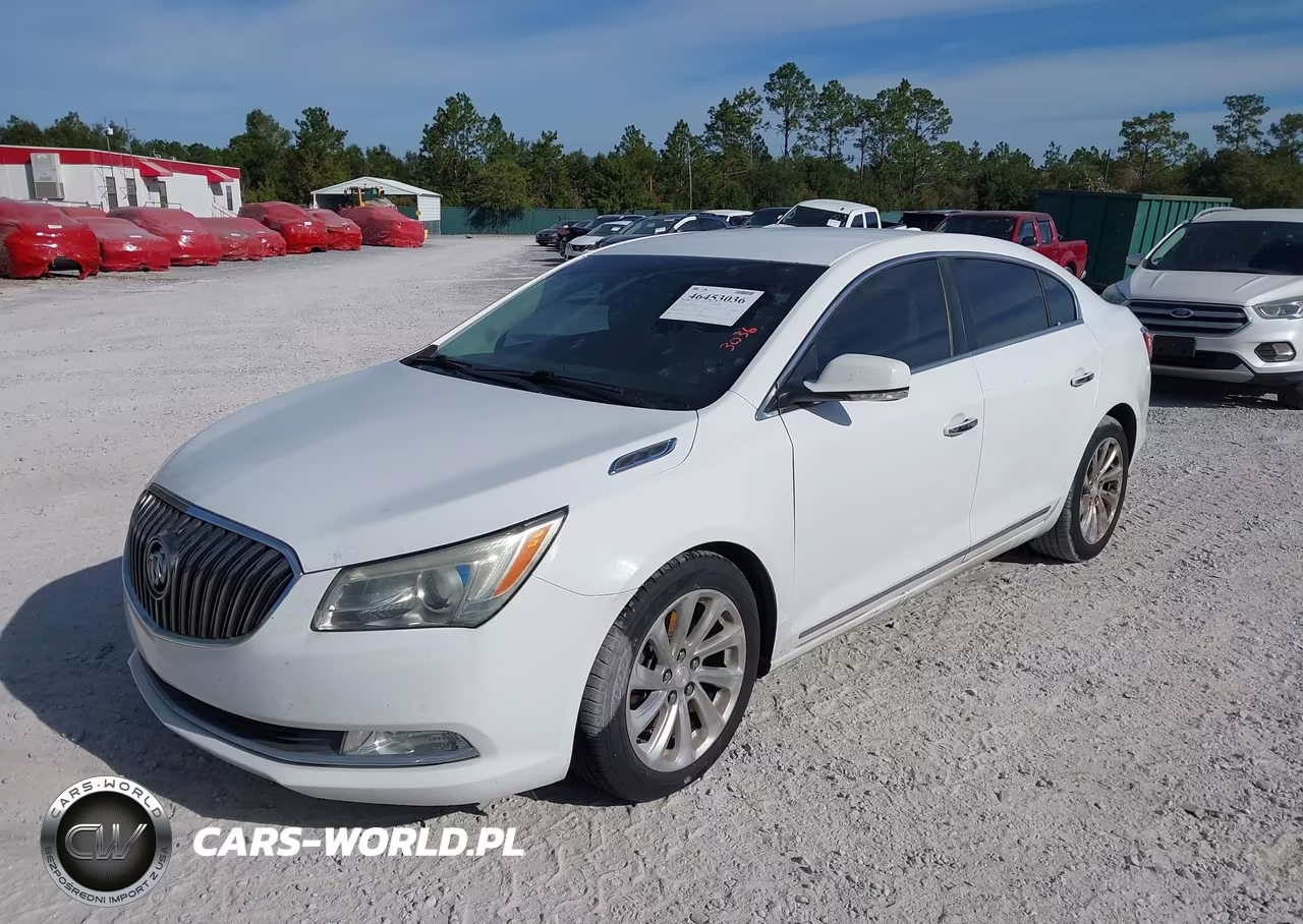 2015 Buick Lacrosse Leather VIN:1G4GB5G3XFF257996 - 2