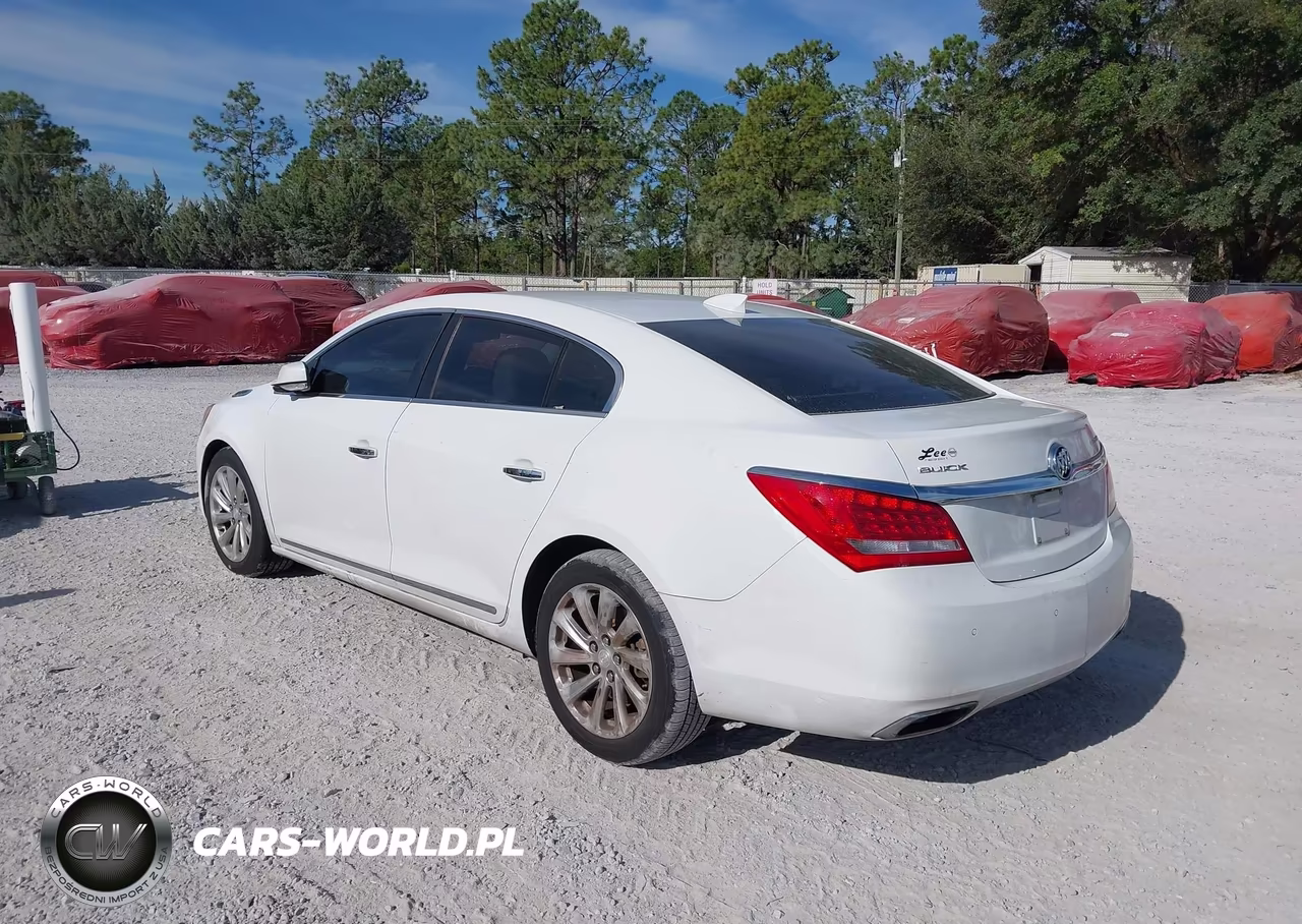 2015 Buick Lacrosse Leather VIN:1G4GB5G3XFF257996 - 3
