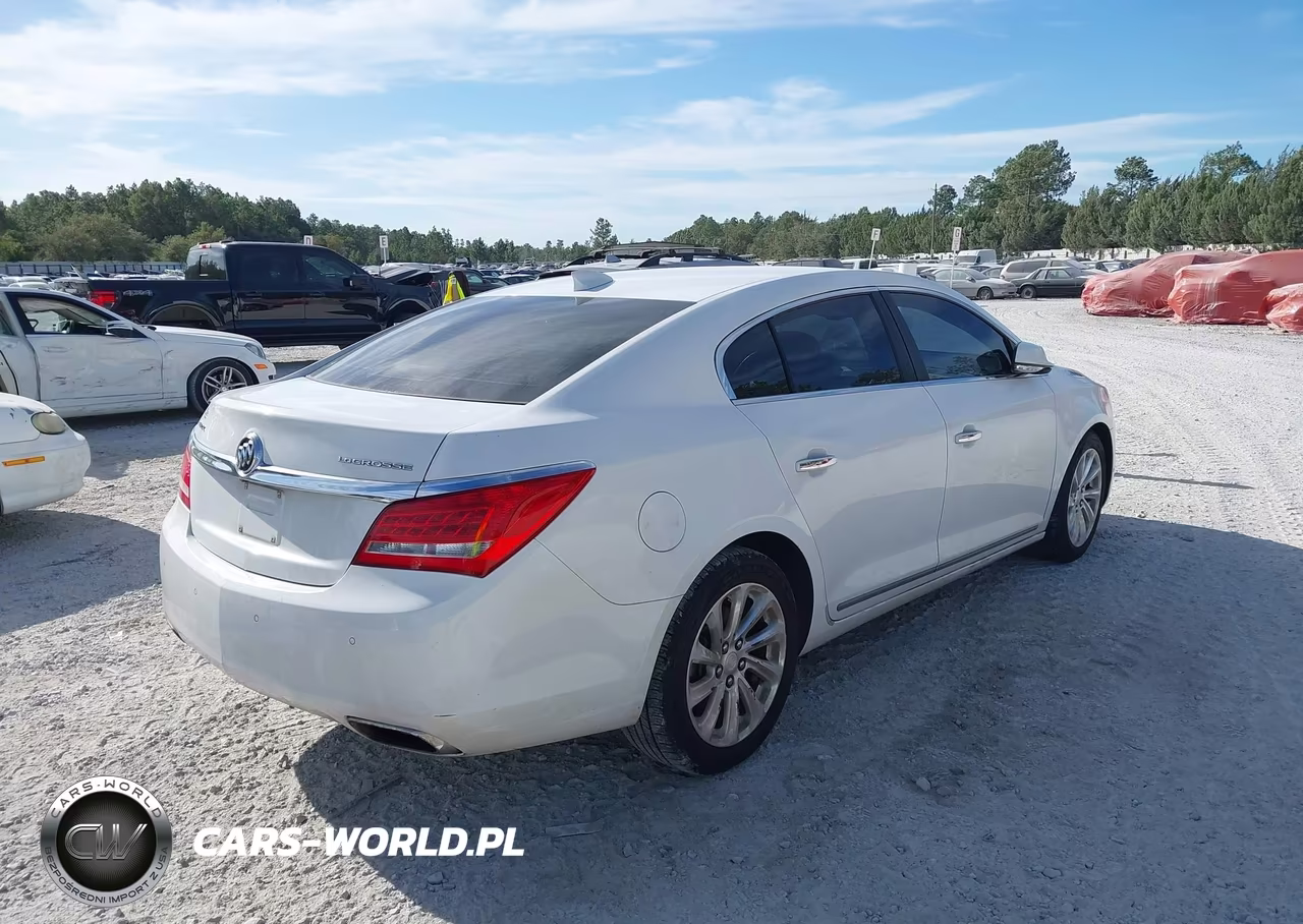 2015 Buick Lacrosse Leather VIN:1G4GB5G3XFF257996 - 4