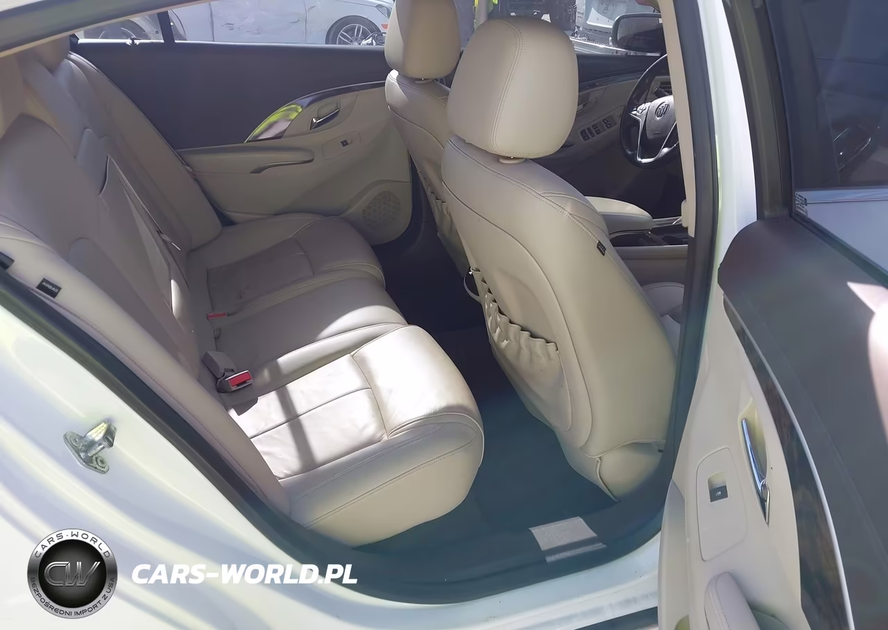 2015 Buick Lacrosse Leather VIN:1G4GB5G3XFF257996 - 8
