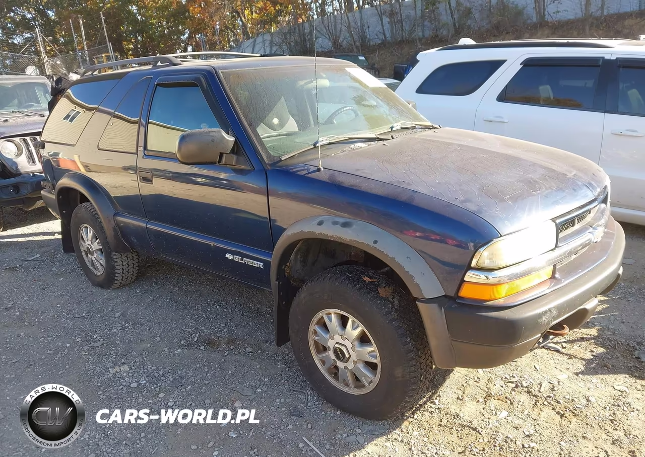 2003 Chevrolet Blazer Ls