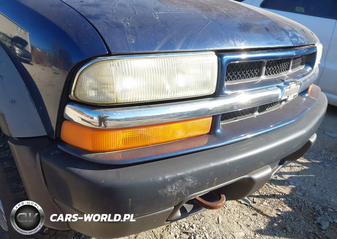 2003 Chevrolet Blazer Ls VIN:1GNCT18X13K176728 - 14
