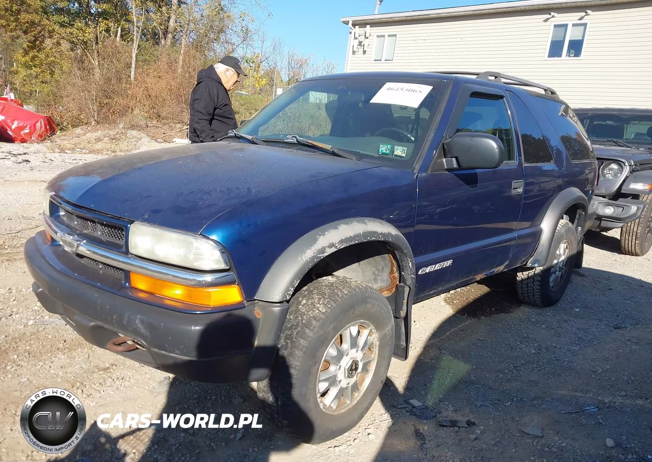2003 Chevrolet Blazer Ls VIN:1GNCT18X13K176728 - 2