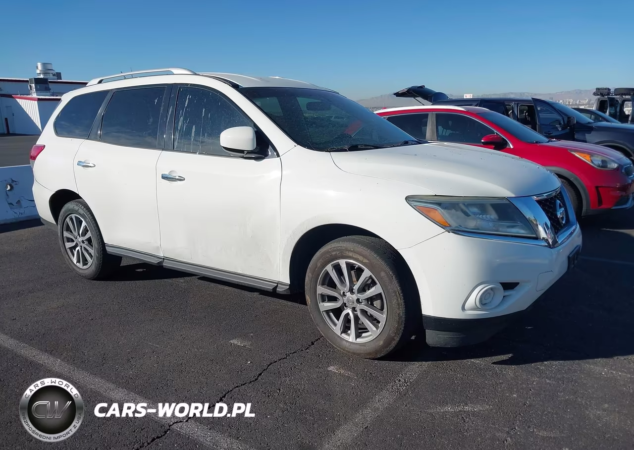 2016 Nissan Pathfinder Platinum-S-Sl-Sv VIN:5N1AR2MN2GC627766 - 1