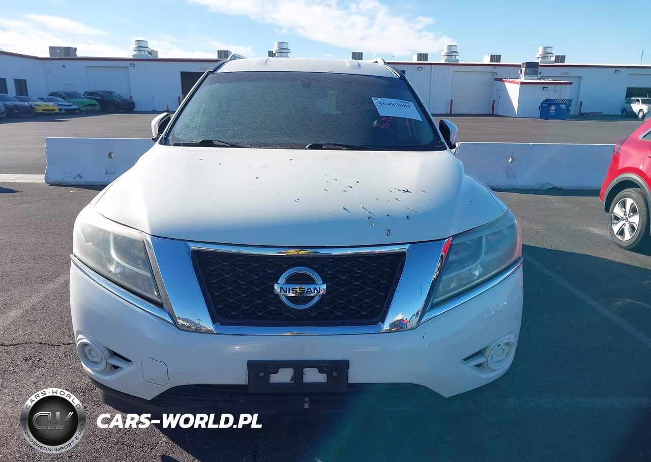 2016 Nissan Pathfinder Platinum-S-Sl-Sv VIN:5N1AR2MN2GC627766 - 12