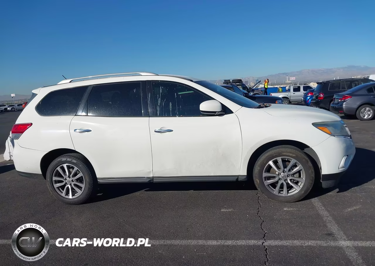 2016 Nissan Pathfinder Platinum-S-Sl-Sv VIN:5N1AR2MN2GC627766 - 13