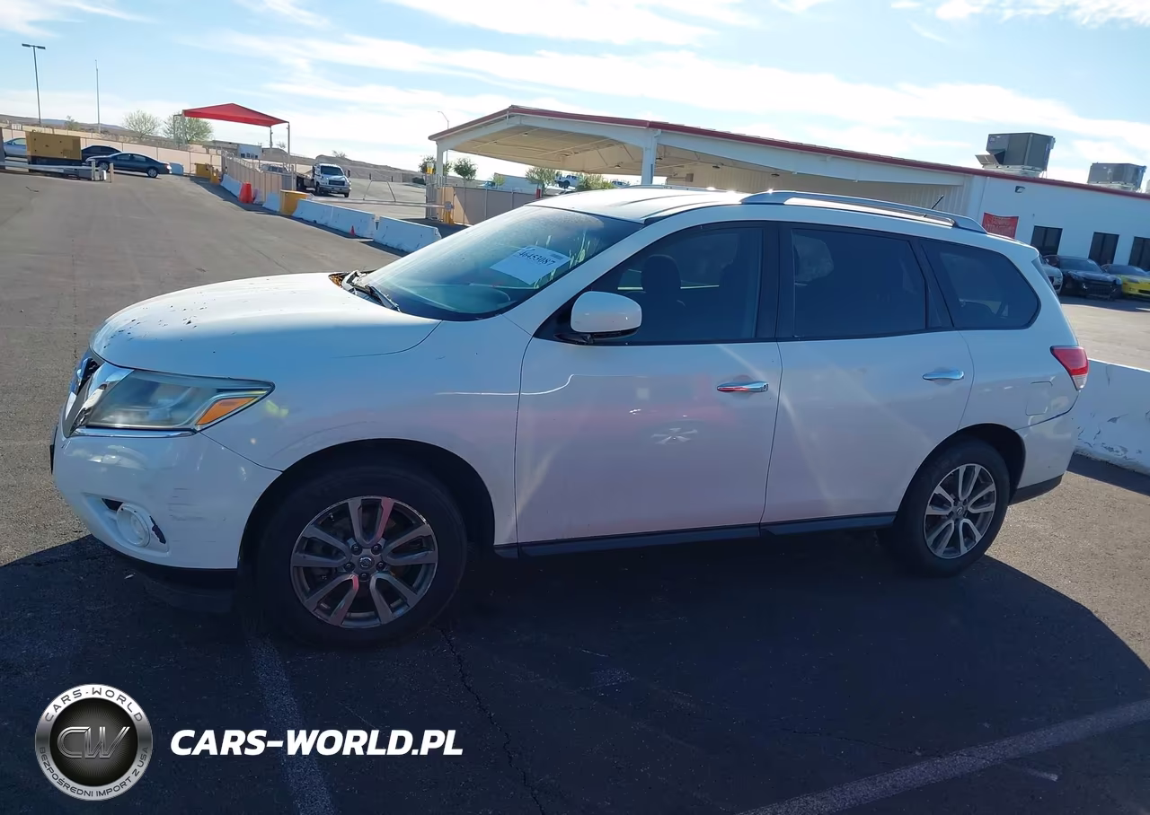 2016 Nissan Pathfinder Platinum-S-Sl-Sv VIN:5N1AR2MN2GC627766 - 14