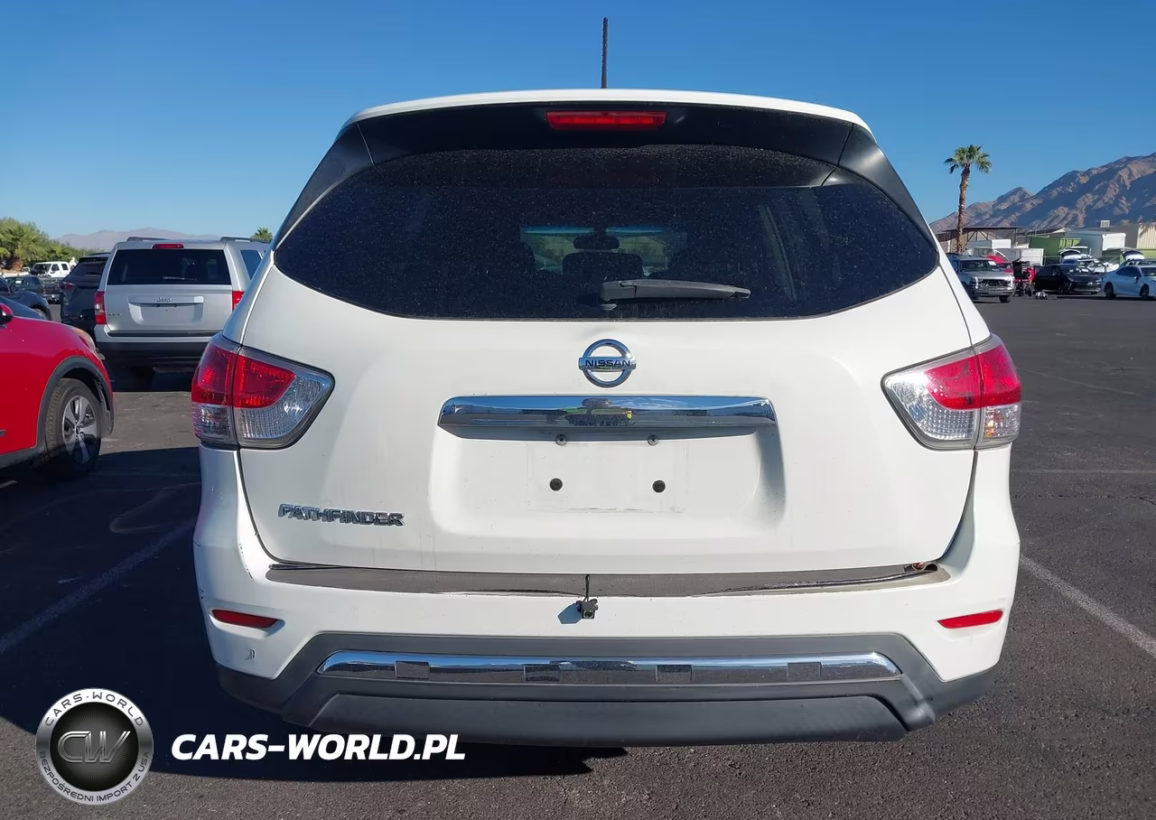2016 Nissan Pathfinder Platinum-S-Sl-Sv VIN:5N1AR2MN2GC627766 - 16