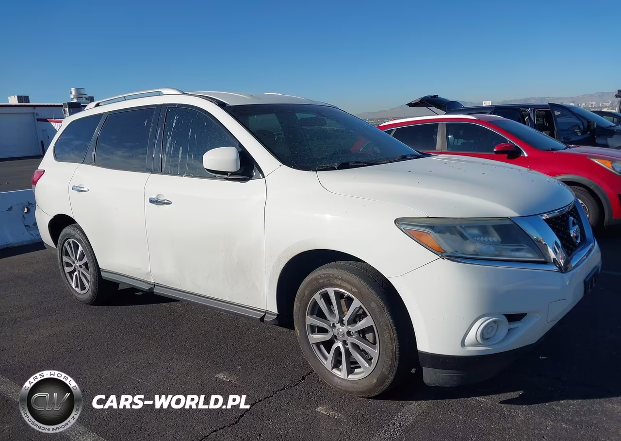 2016 Nissan Pathfinder Platinum-S-Sl-Sv VIN:5N1AR2MN2GC627766 - 17