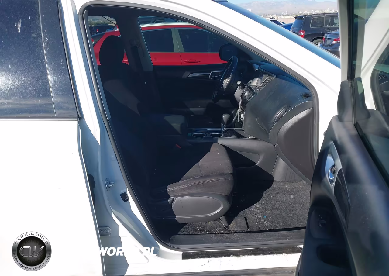 2016 Nissan Pathfinder Platinum-S-Sl-Sv VIN:5N1AR2MN2GC627766 - 5