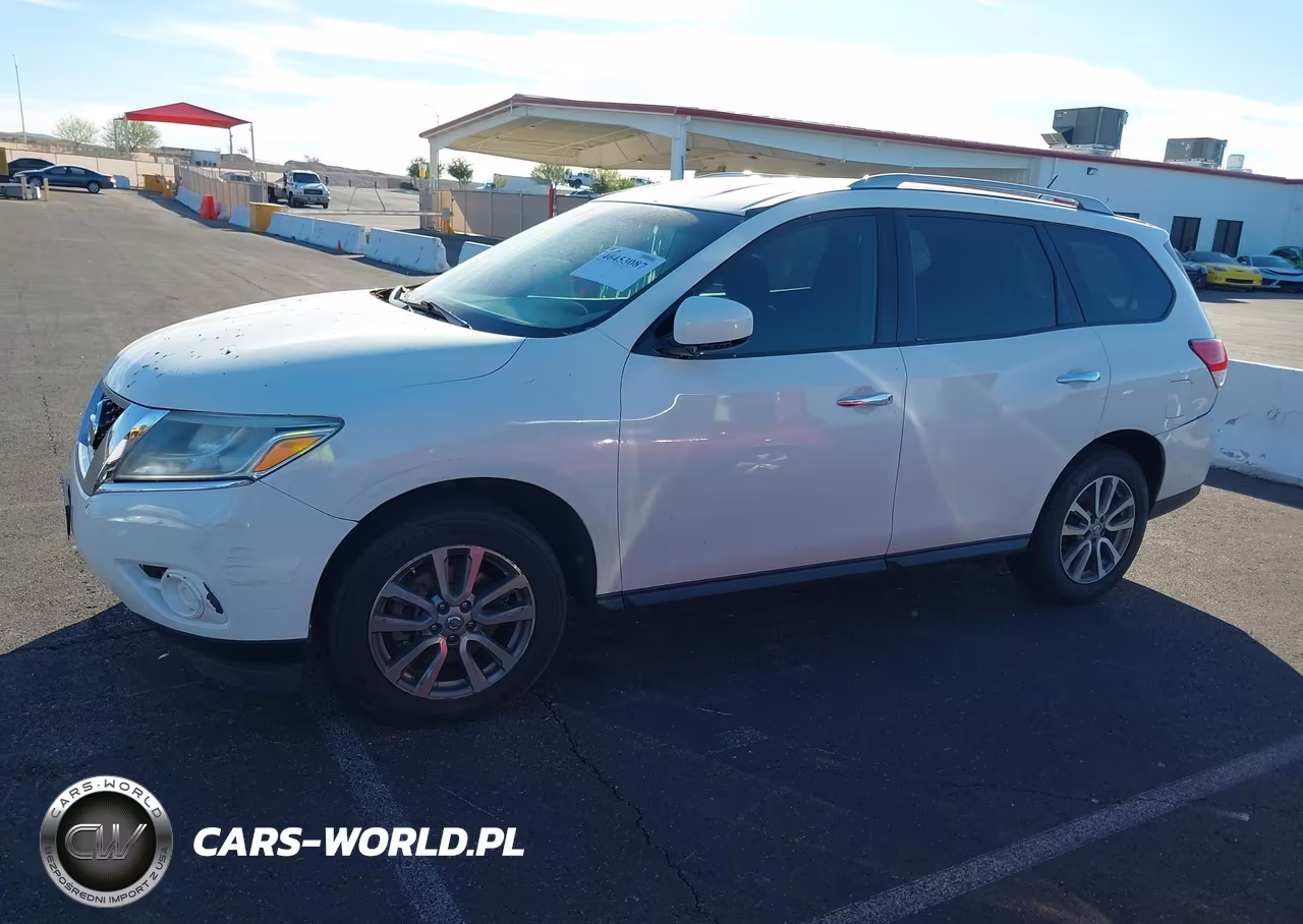 2016 Nissan Pathfinder Platinum-S-Sl-Sv VIN:5N1AR2MN2GC627766 - 6