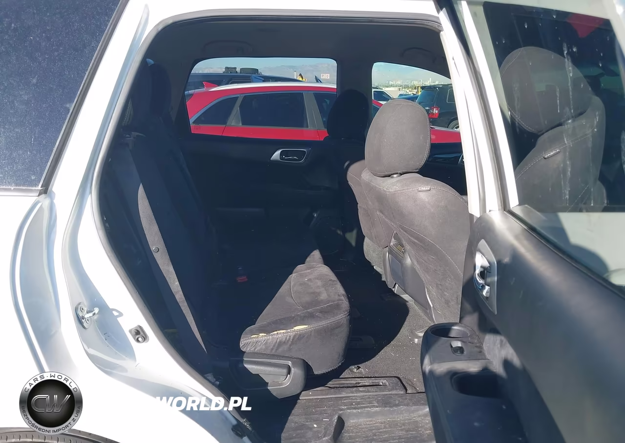 2016 Nissan Pathfinder Platinum-S-Sl-Sv VIN:5N1AR2MN2GC627766 - 8