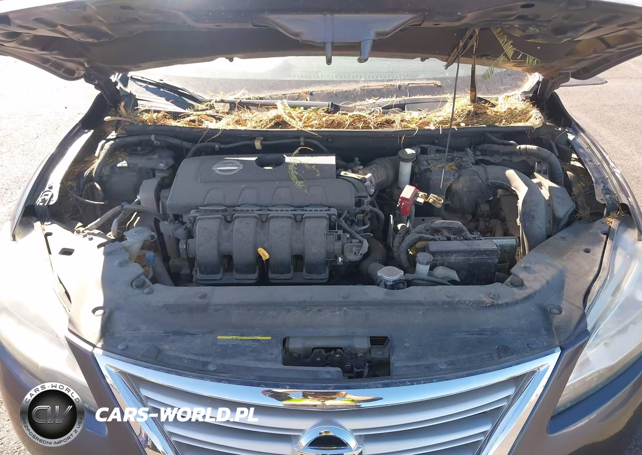 2013 Nissan Sentra Sv VIN:3N1AB7AP0DL777180 - 10