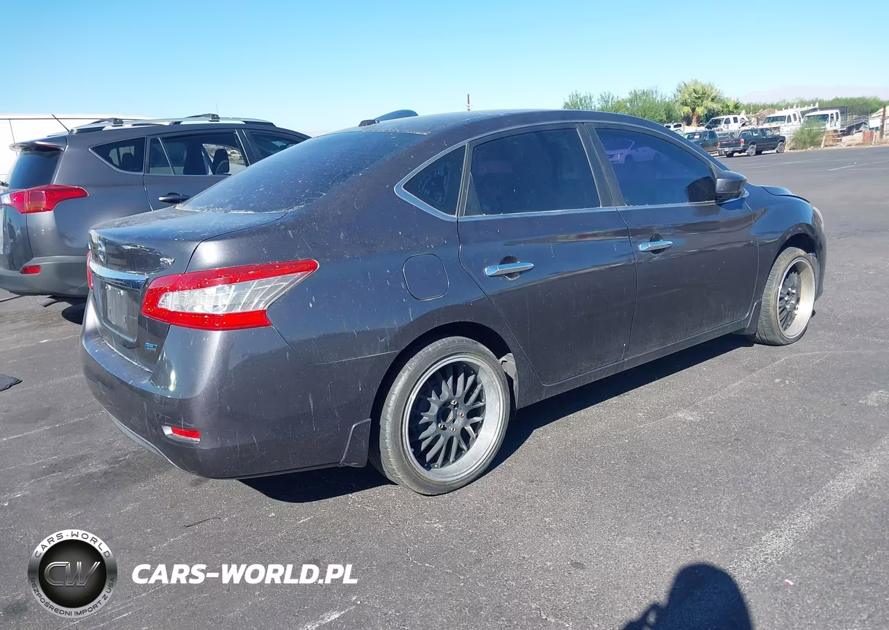 2013 Nissan Sentra Sv VIN:3N1AB7AP0DL777180 - 4