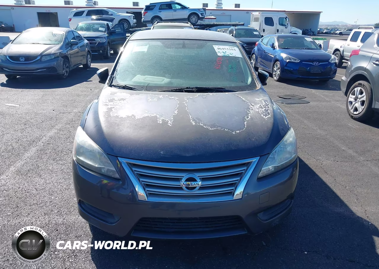2013 Nissan Sentra Sv VIN:3N1AB7AP0DL777180 - 6