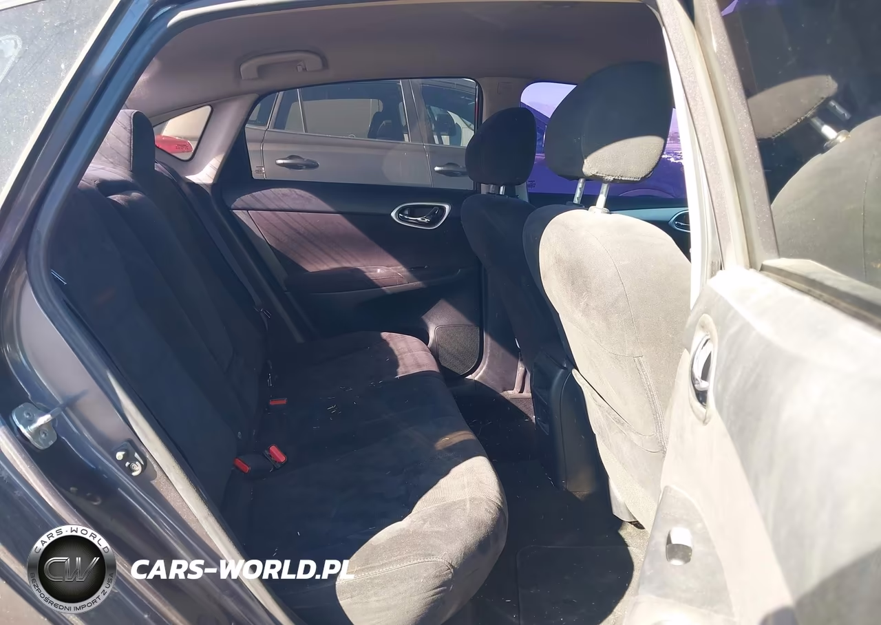 2013 Nissan Sentra Sv VIN:3N1AB7AP0DL777180 - 8
