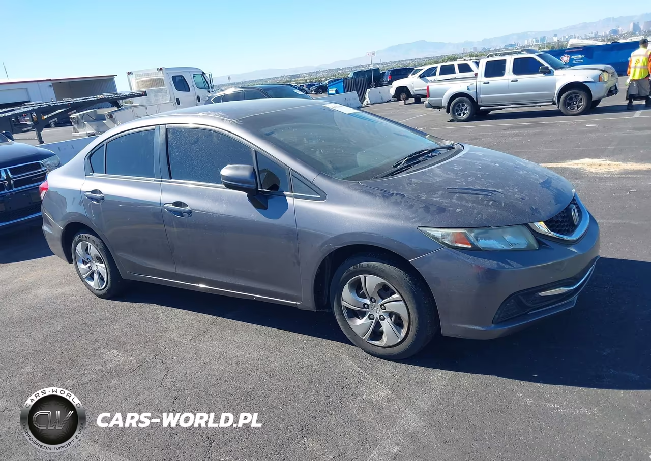 2015 Honda Civic Lx – zdjęcie 1 z 16