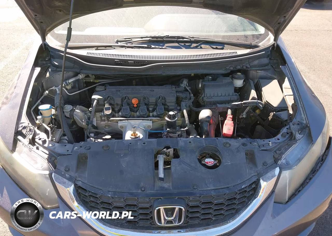 2015 Honda Civic Lx VIN:19XFB2F58FE080599 - 10
