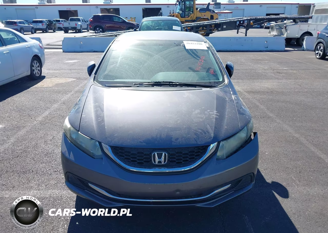 2015 Honda Civic Lx VIN:19XFB2F58FE080599 - 12