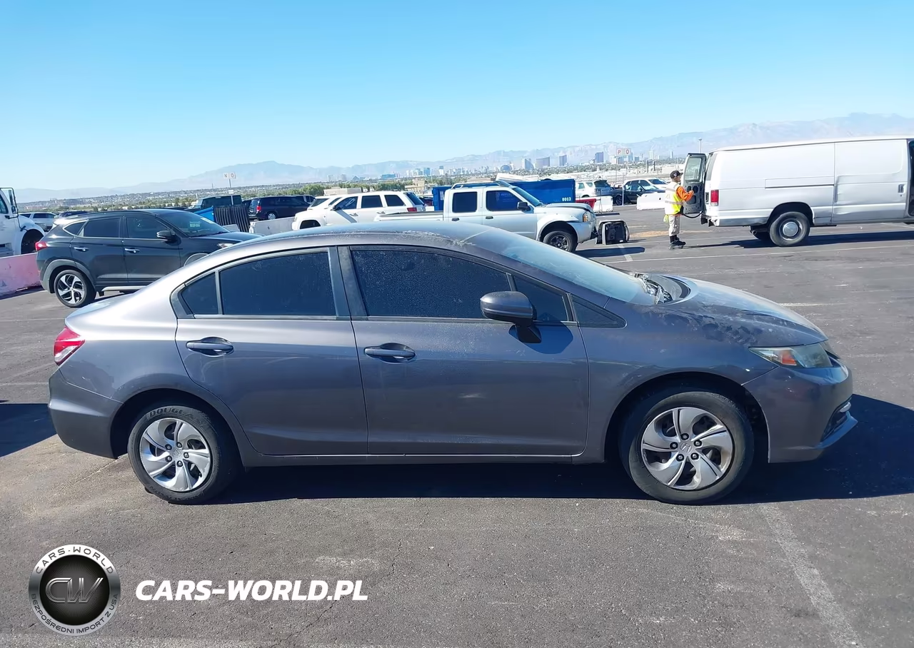 2015 Honda Civic Lx VIN:19XFB2F58FE080599 - 13