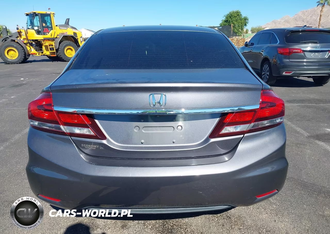 2015 Honda Civic Lx VIN:19XFB2F58FE080599 - 16