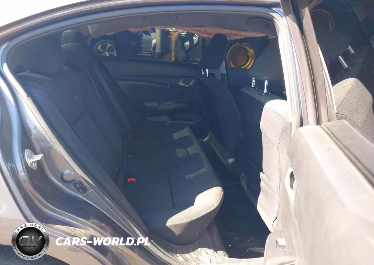 2015 Honda Civic Lx VIN:19XFB2F58FE080599 - 8