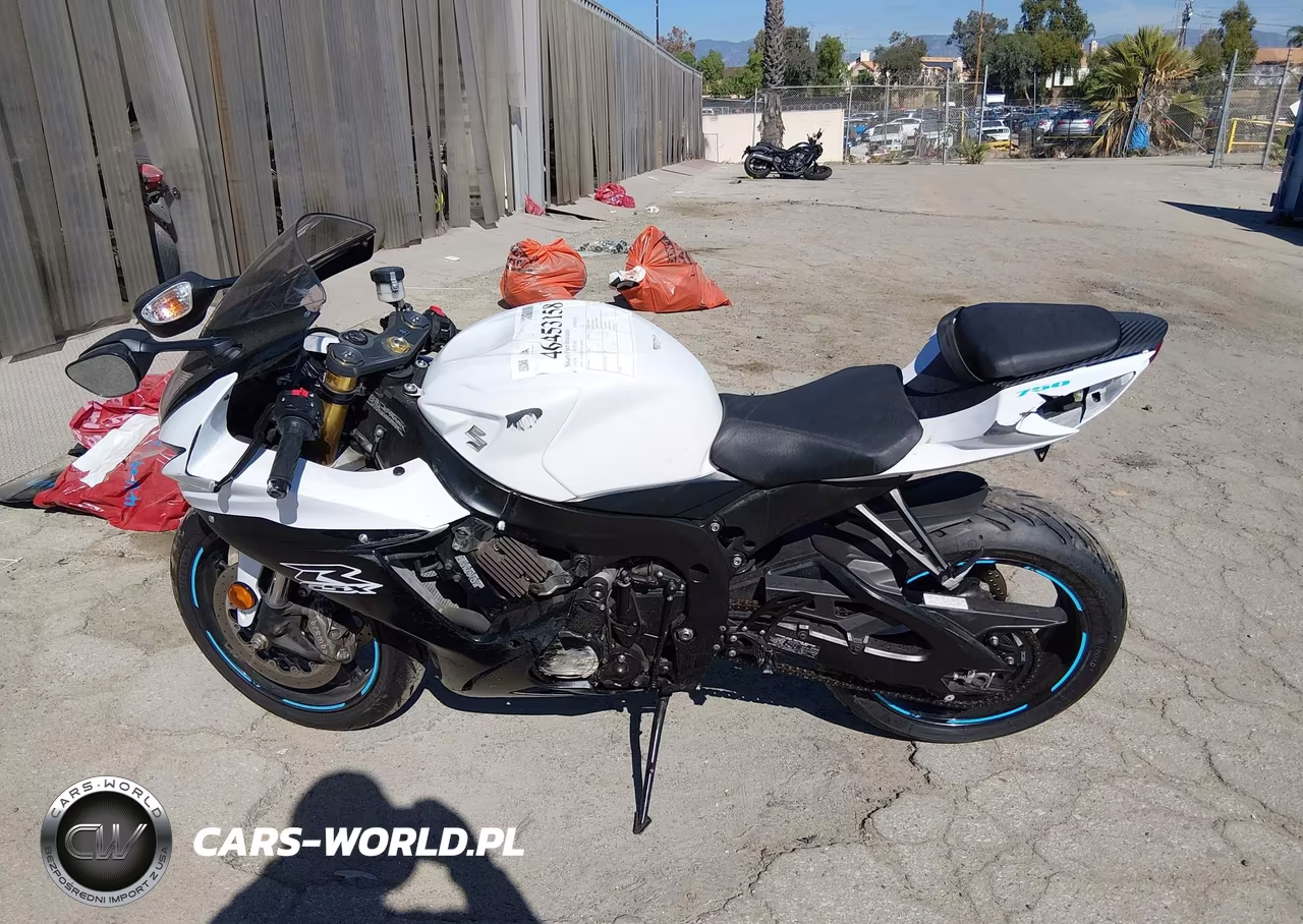 2020 Suzuki Gsx-R750 VIN:JS1GR7MA0L7100007 - 12