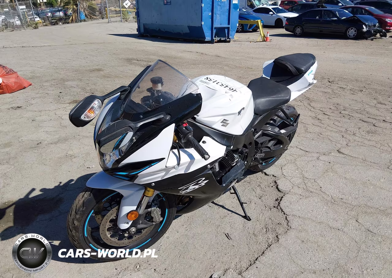 2020 Suzuki Gsx-R750 VIN:JS1GR7MA0L7100007 - 2