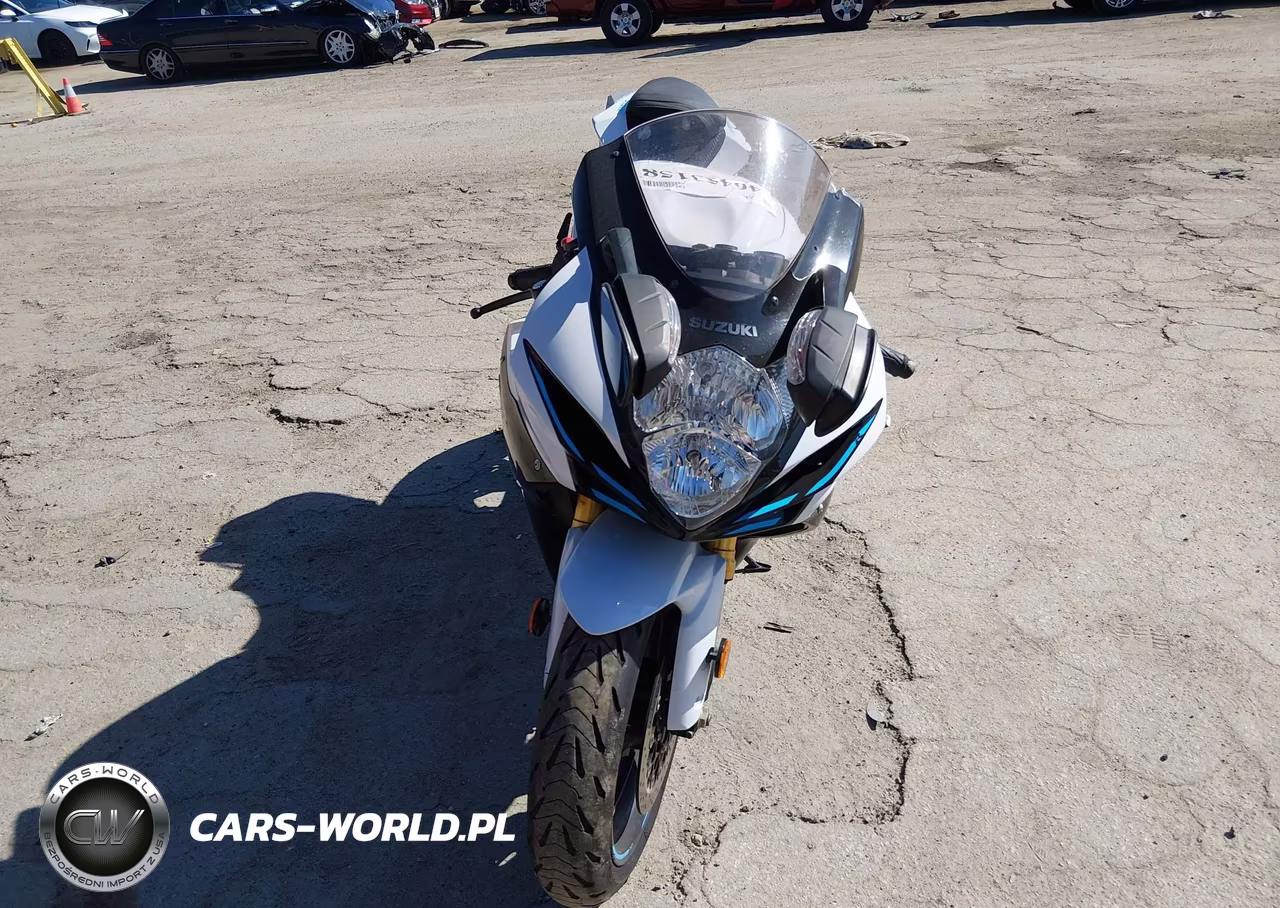 2020 Suzuki Gsx-R750 VIN:JS1GR7MA0L7100007 - 5