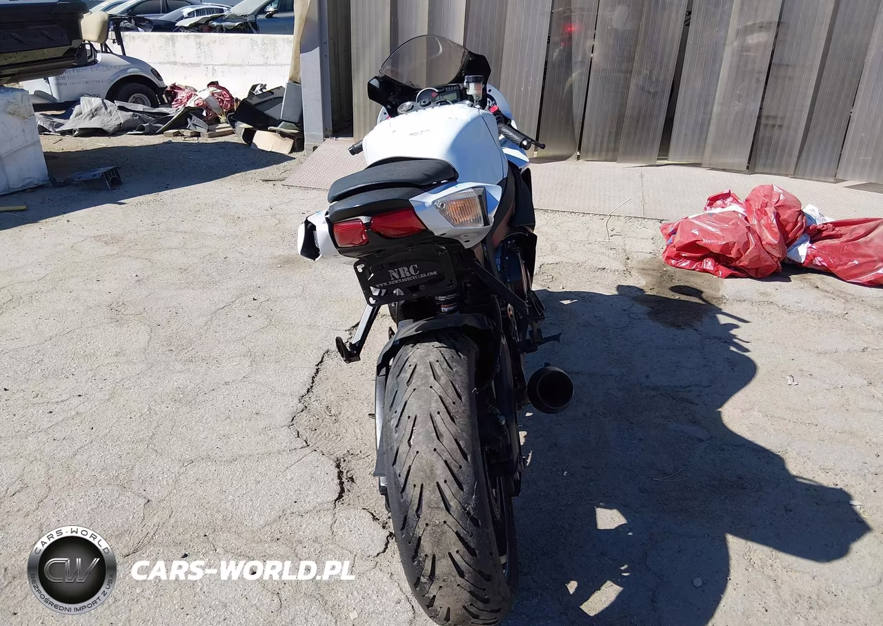 2020 Suzuki Gsx-R750 VIN:JS1GR7MA0L7100007 - 6