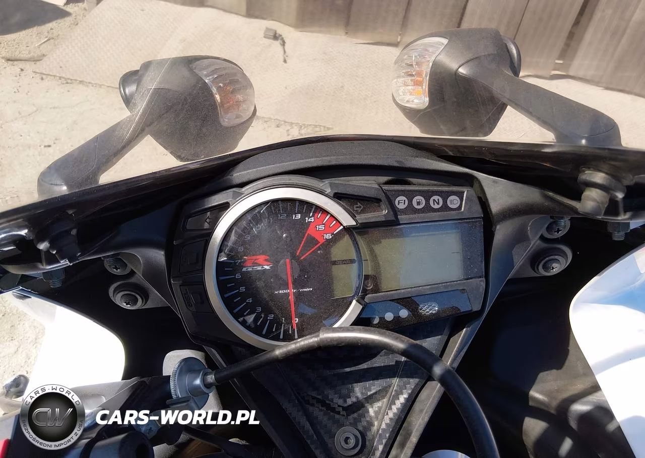 2020 Suzuki Gsx-R750 VIN:JS1GR7MA0L7100007 - 7
