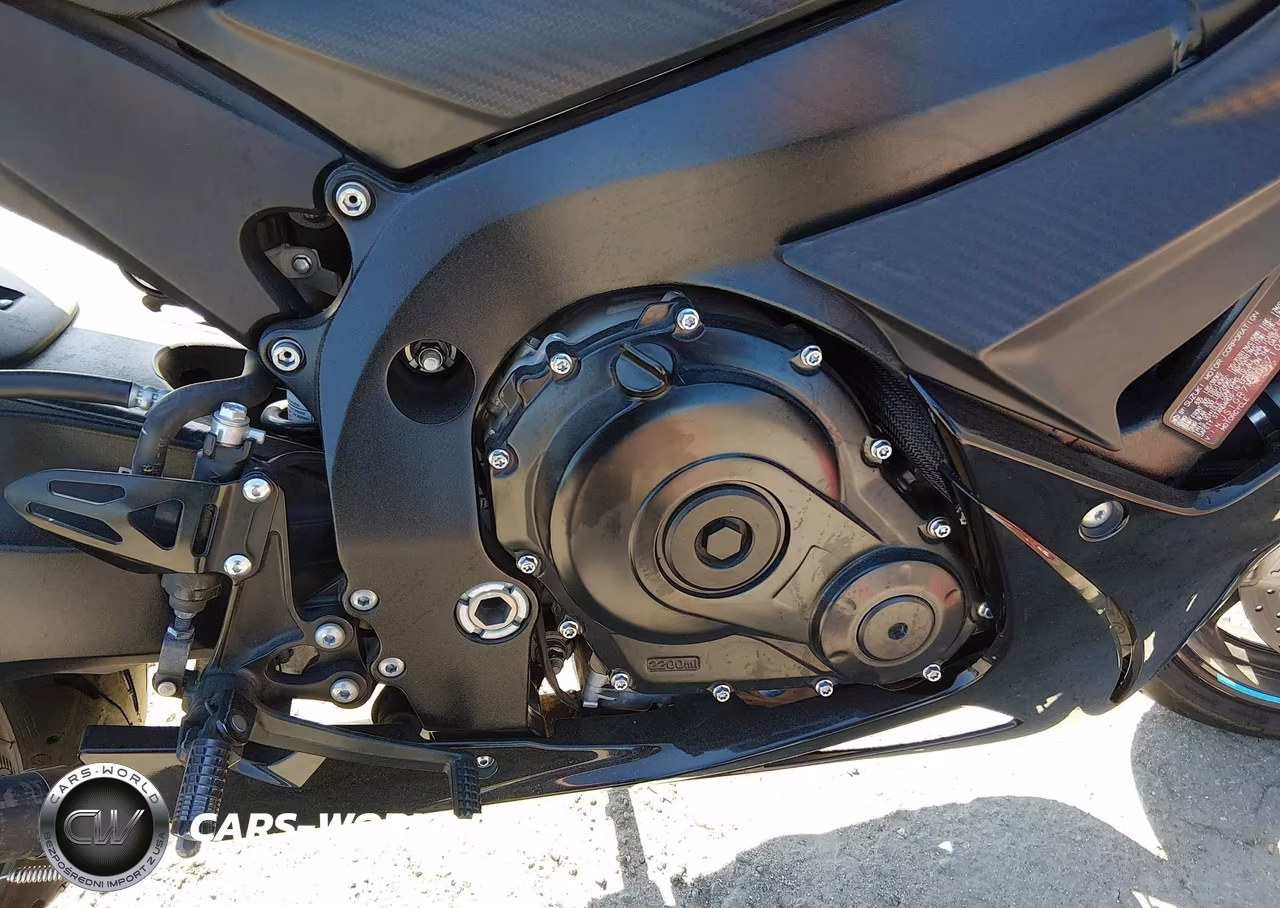 2020 Suzuki Gsx-R750 VIN:JS1GR7MA0L7100007 - 8
