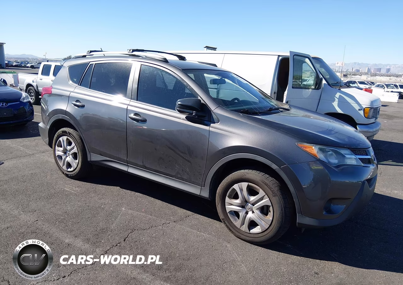 2015 Toyota Rav4 Le – zdjęcie 1 z 19